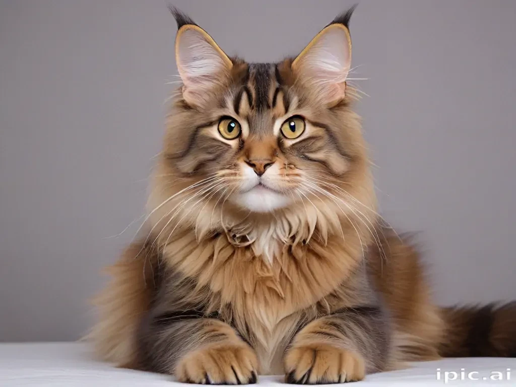 maine coon breed