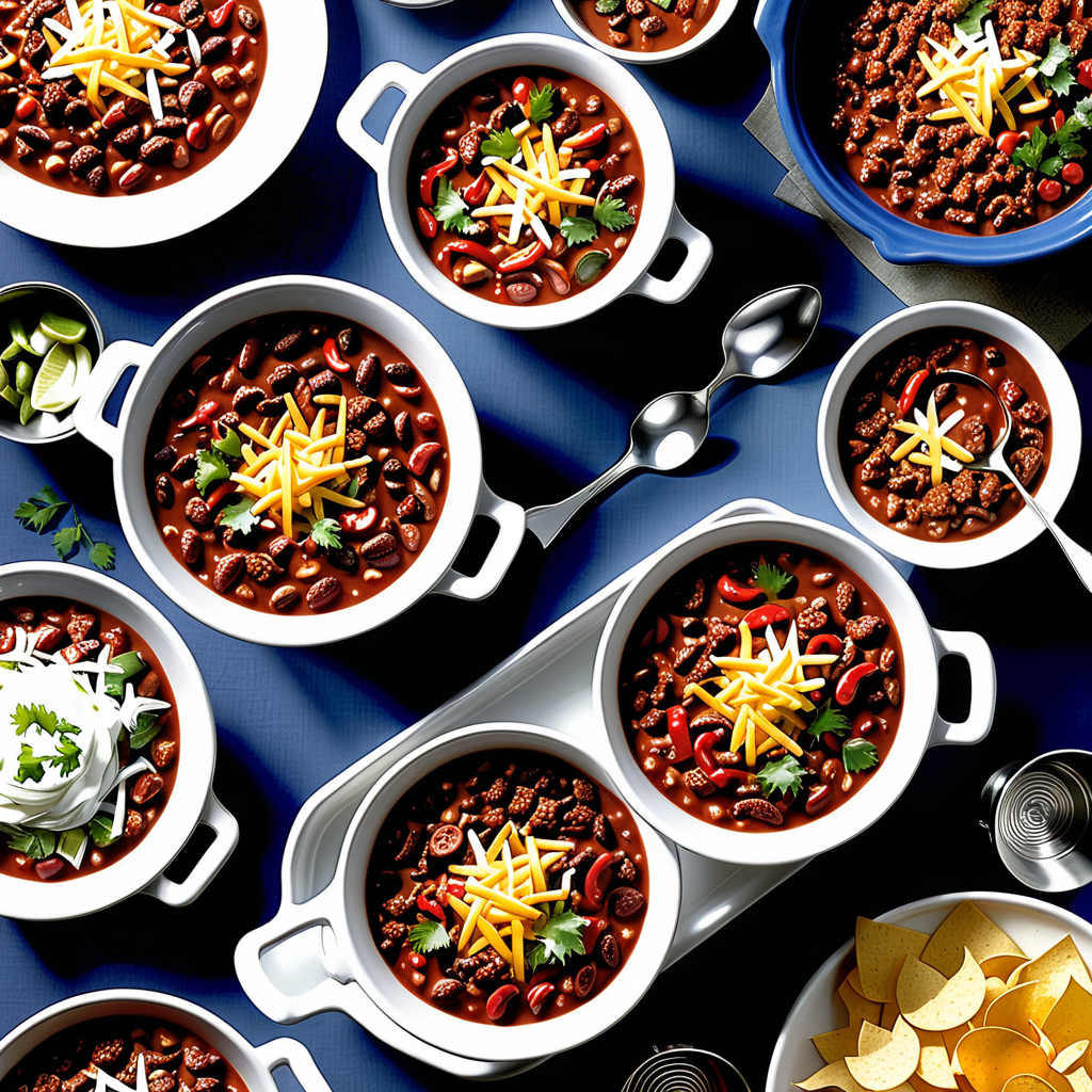 silver palate chili for a crowd