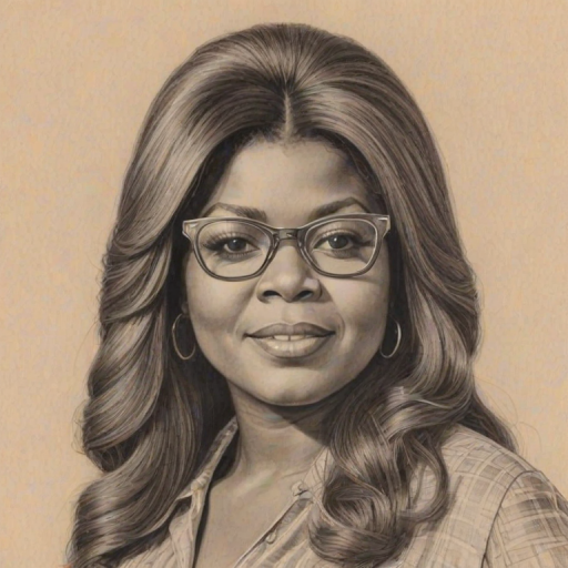 Charming Gloria Gaynor, pencil sketch, portrait of Dazzling woman 1967s in glasses, hair style beatnik, outline, clear lines, fine lines, 8k
