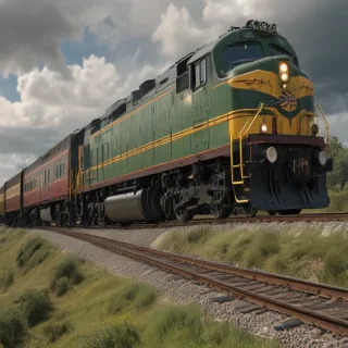 a train png