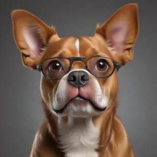 funny dog png
