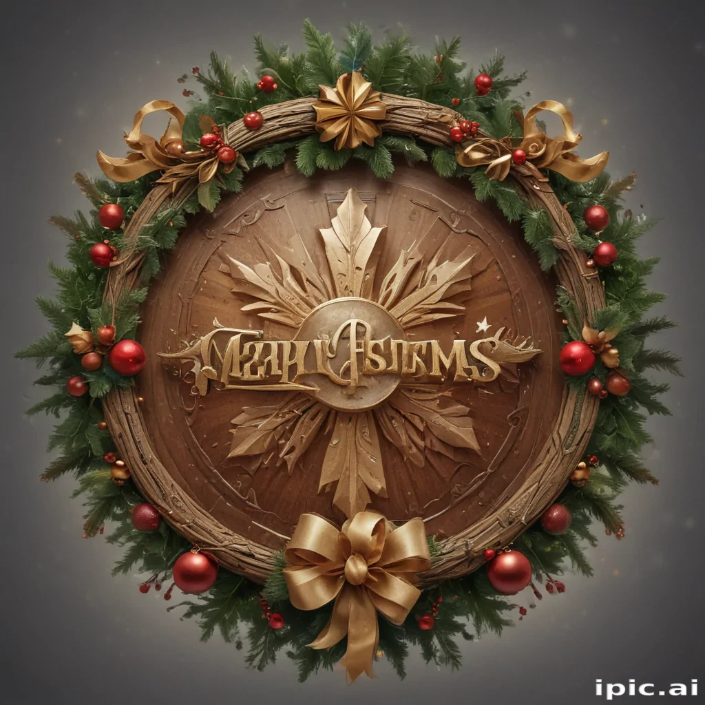merry christmas png transparent