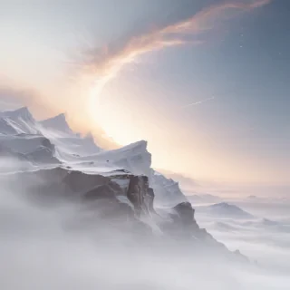 white bg