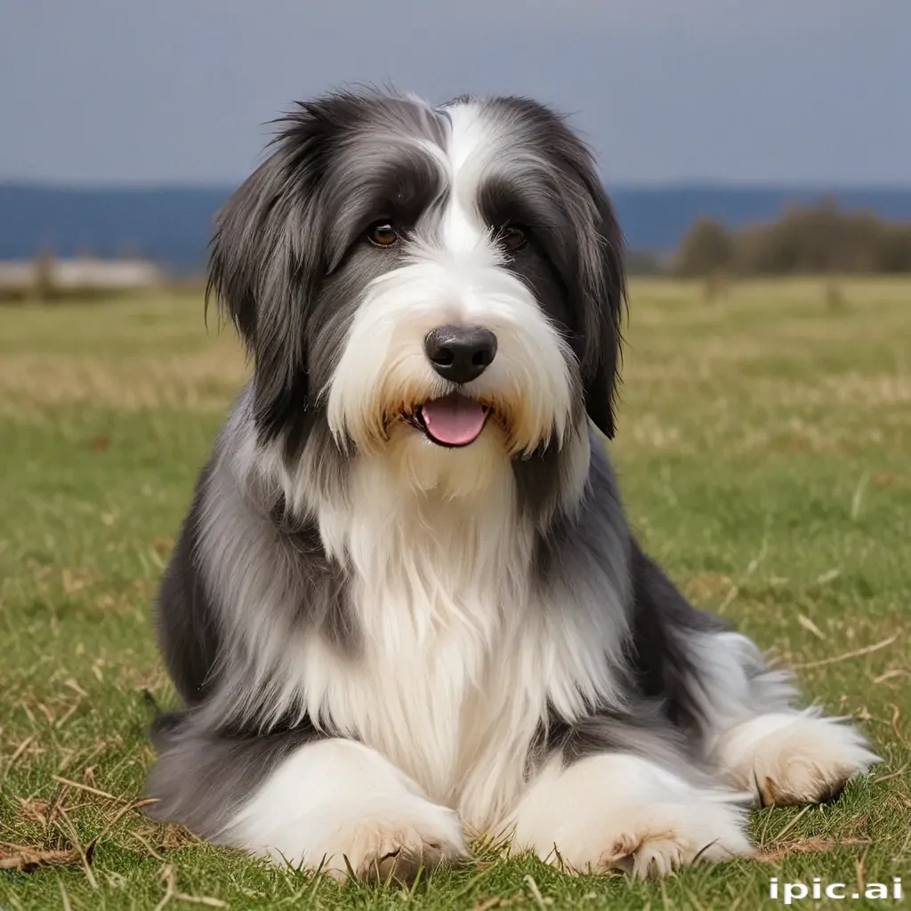 bearded collie