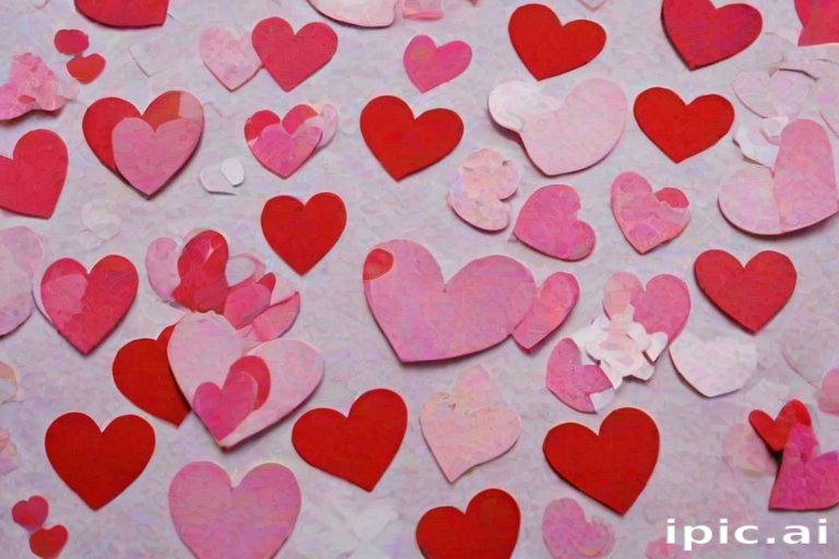 background pictures of hearts