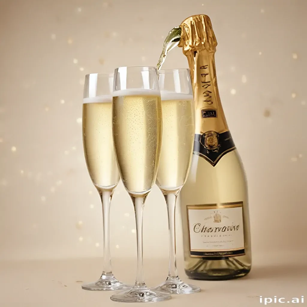 champagne png