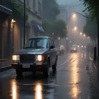rainy backgrounds