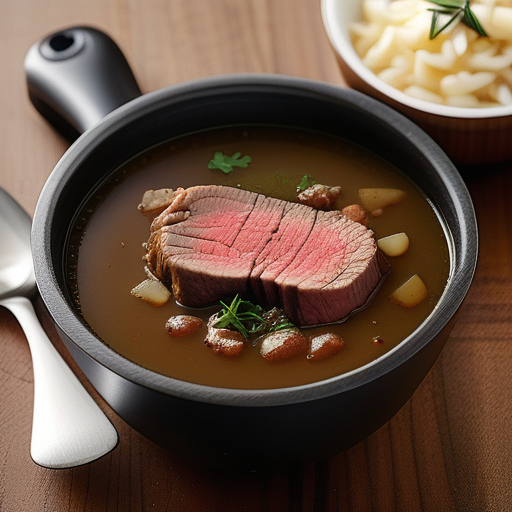 recipes made with beef stock