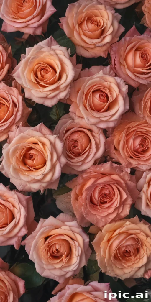 roses background aesthetic
