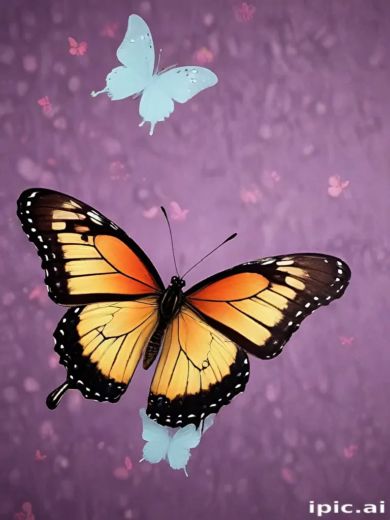 wallpaper iphone butterfly