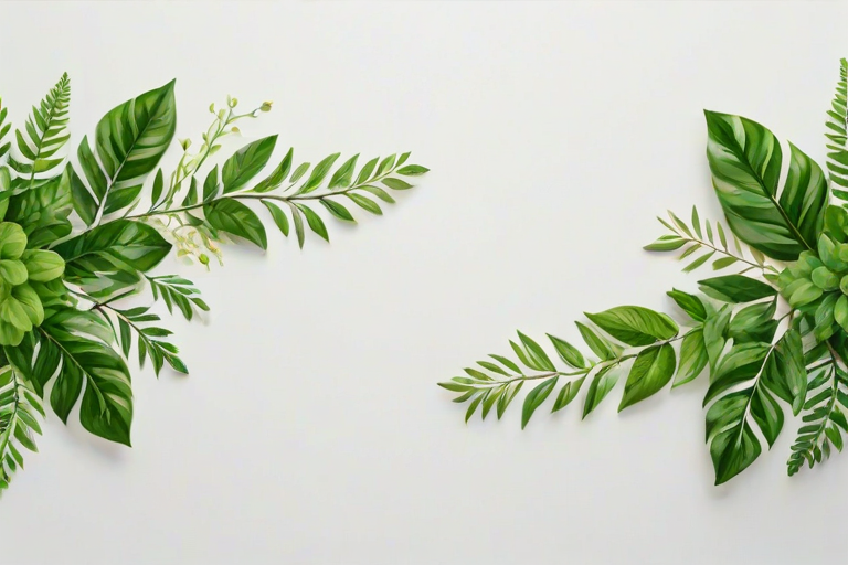 greenery border