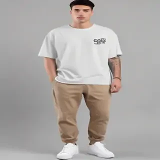 oversized t shirt mockup