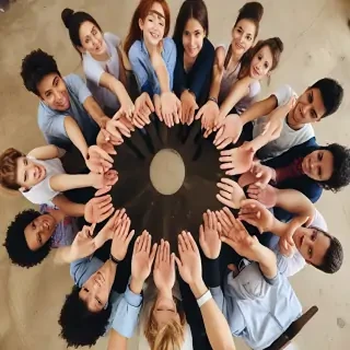 circle pic