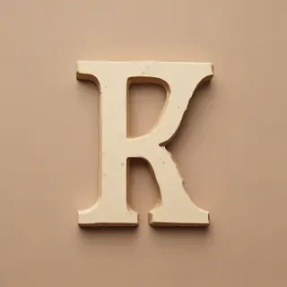 letter r