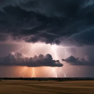 thunderstorm wallpaper