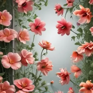 flower screen background