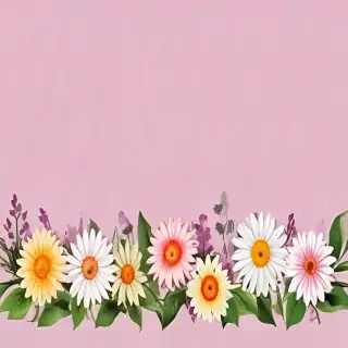 flower border clipart