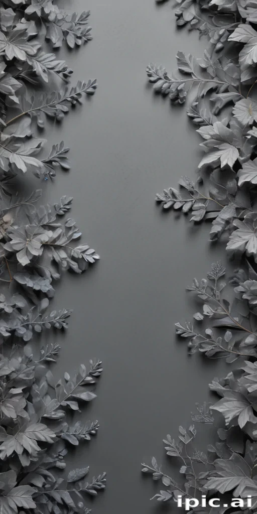 aesthetic grey background