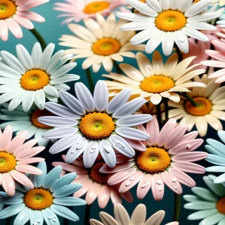 pastel cute daisy wallpaper