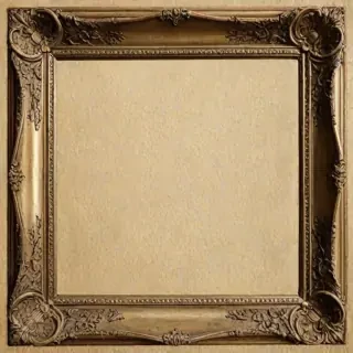 antique frame png