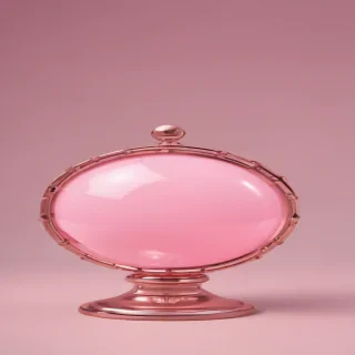 pink plain bg