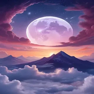 background heaven