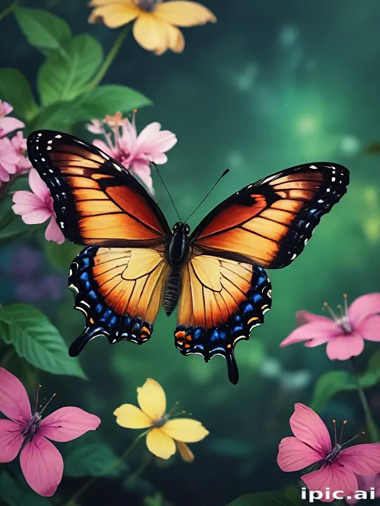 butterfly wallpaper 4k