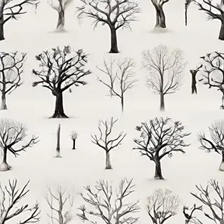 dead tree drawings