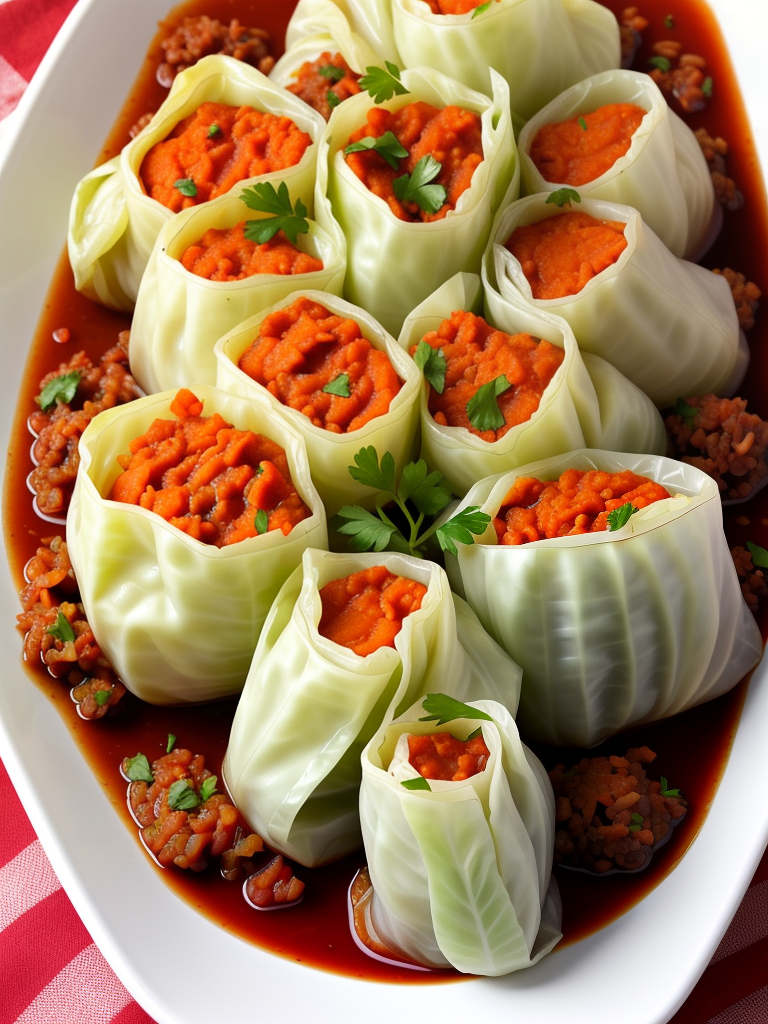 side dish for cabbage rolls