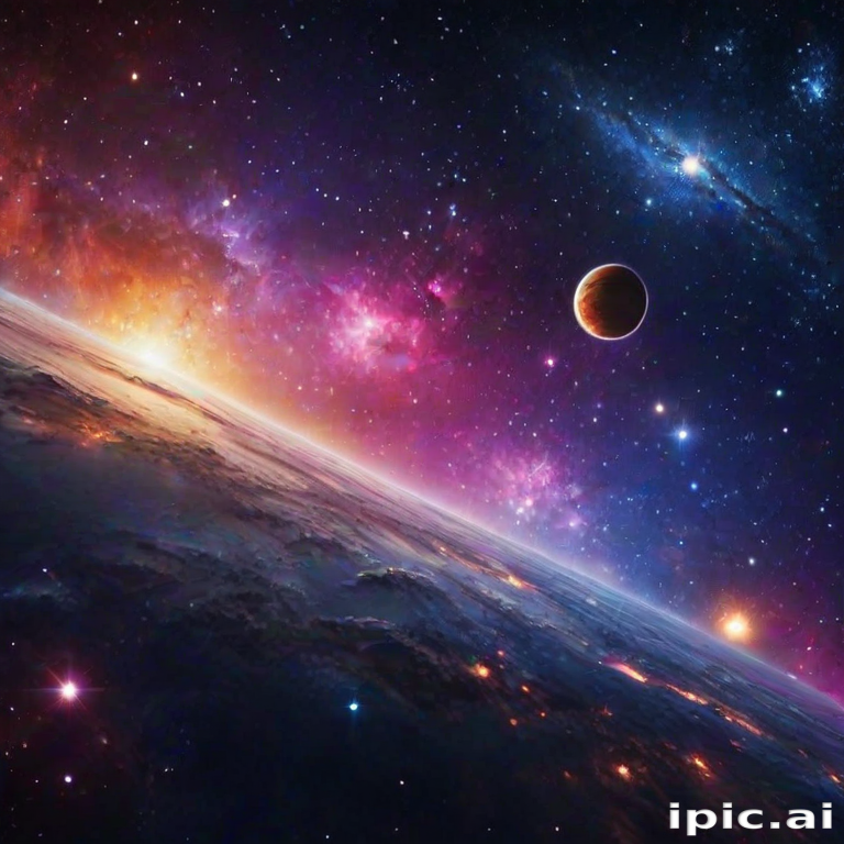 space galaxy wallpaper
