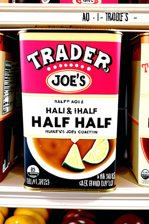 trader joe's half and half