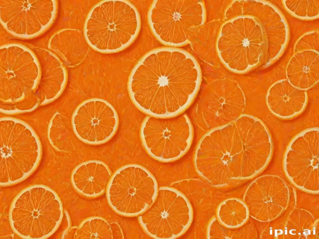 orange wallpaper aesthetic