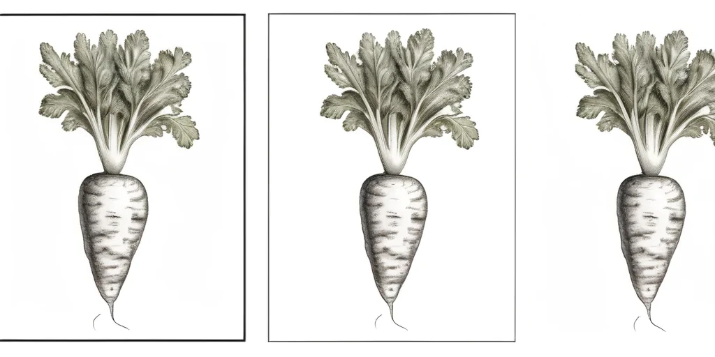 carrot drawing