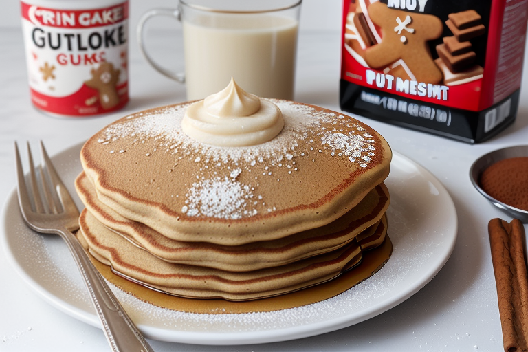 my favorite gingerbread pancake mix - 1 unit per order