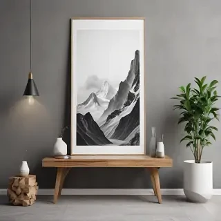 art mockups