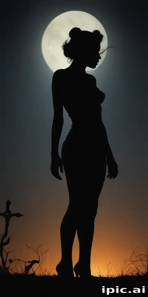 halloween silhouette
