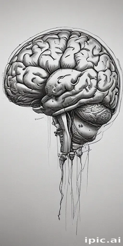 brain sketch