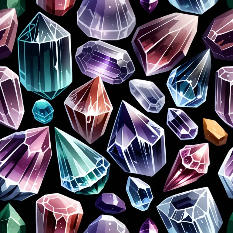 crystals png