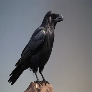 raven bird