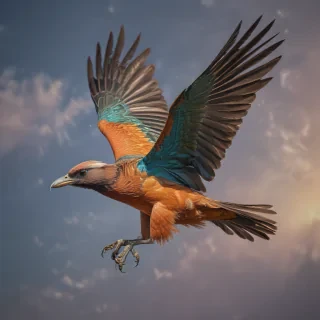 bird flying png
