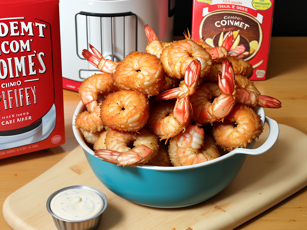 trader joe's coconut shrimp air fryer