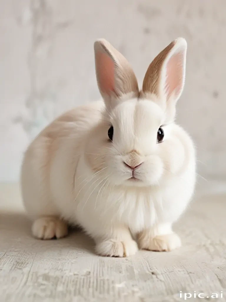 cute bunny background