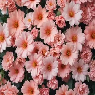 cute aesthetic flower wallpaper