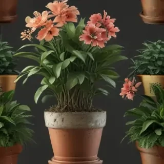 potted plant png