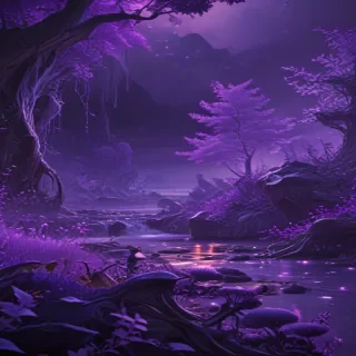 computer wallpaper purple