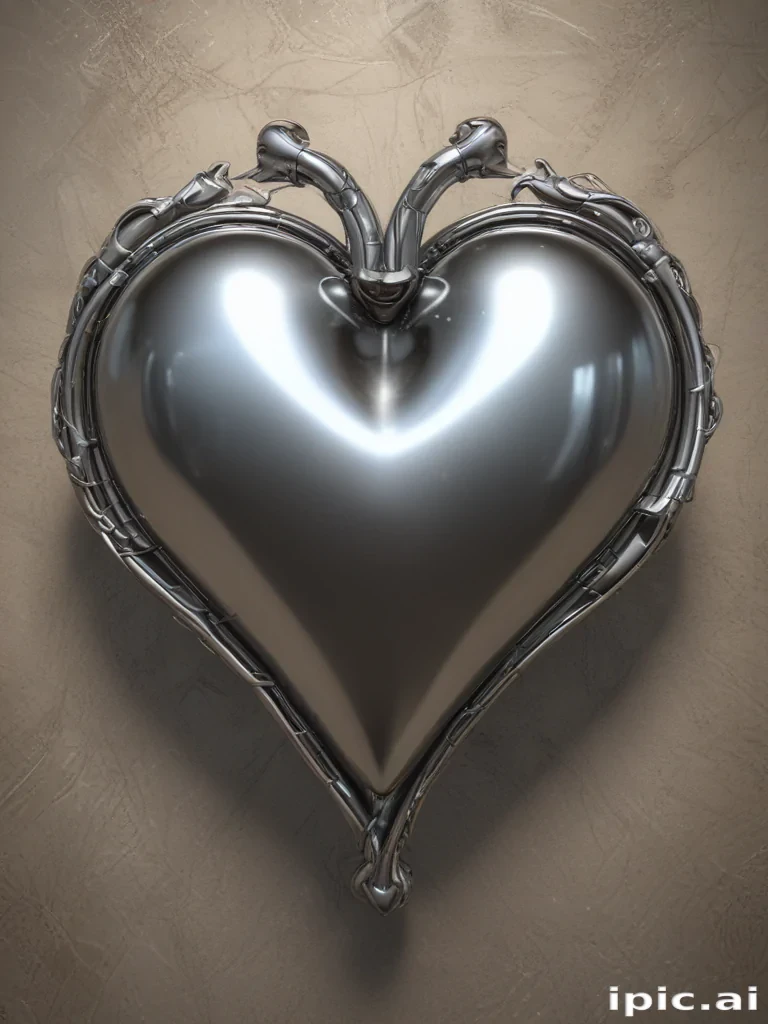 chrome heart png