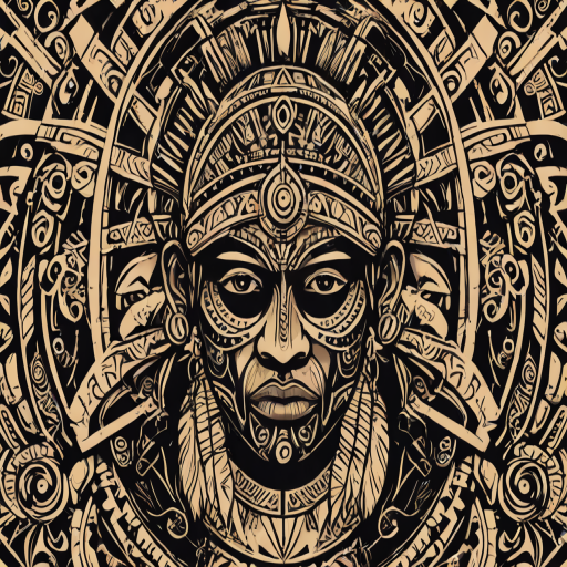 tribal png