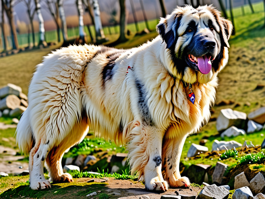 romanian mioritic shepherd dog