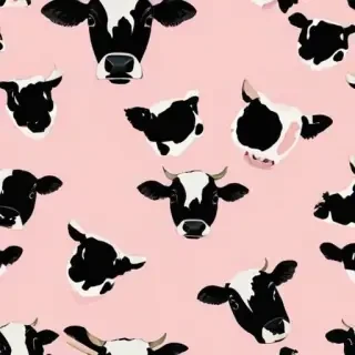 cow print wallpapers aesthetic