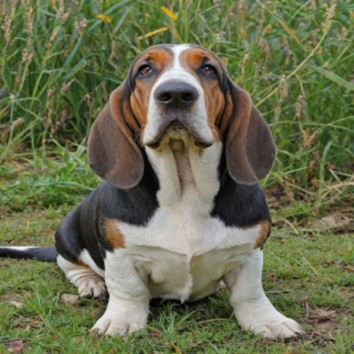 basset bleu de gascogne